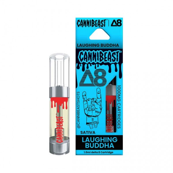 Cannibeast D8 Vape Cartridge 1000MG 