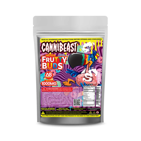 Cannibeast® 1000mg D8 Edibles