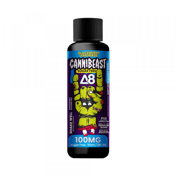 Cannibeast® D8 Shot 12 Pack