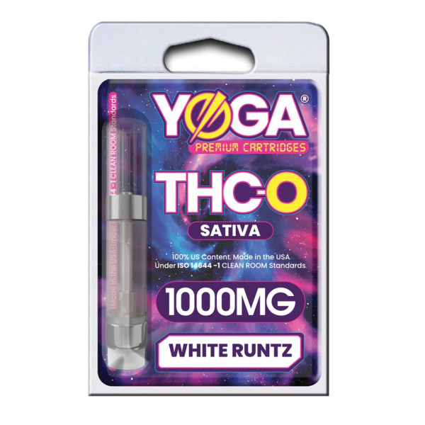 Cannibeast YOGA THC-O Cartridges 1000MG