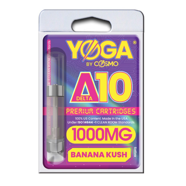 Cannibeast YOGA D10 Cartridges 1000MG 