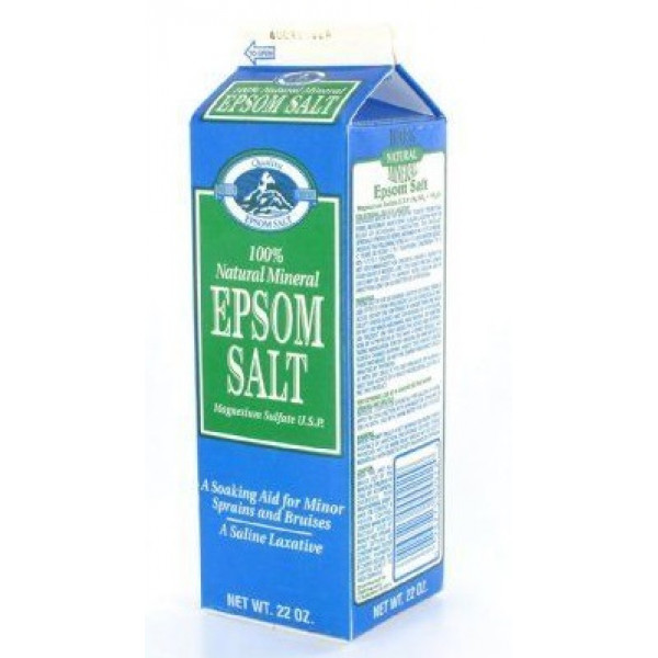 3643 Epsom Salt 4 lb (6/case)