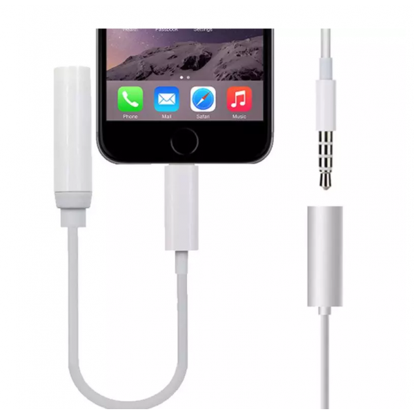 MC353 Adapter new iPhone 7 i7 plus Earphone AUX Connector Adapter