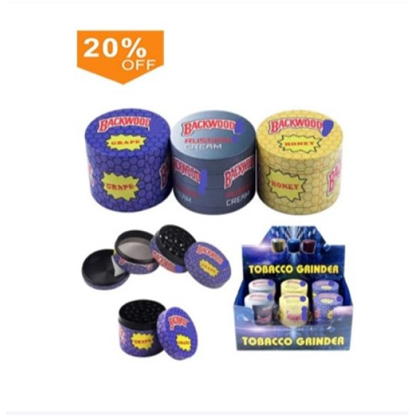 Grinder Multi-color metal Smoking Herb Grinders Tobacco Grinder Herb and Spice Crusher