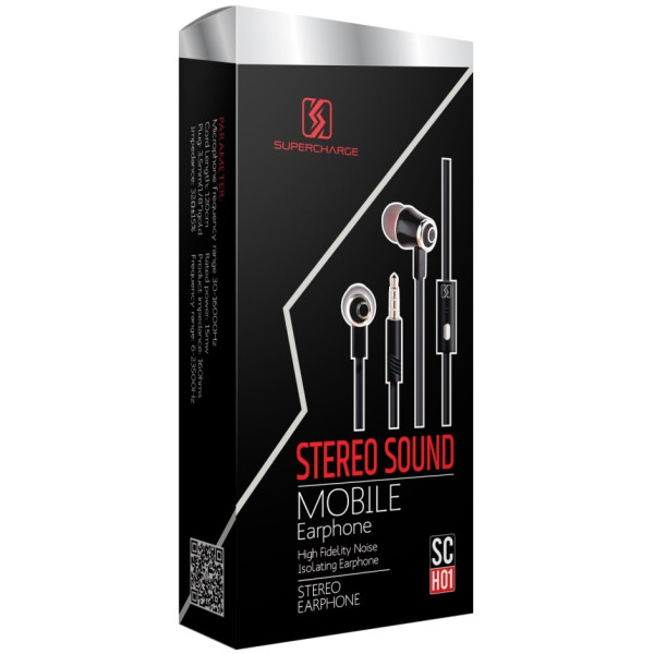 HS1034A STEREO SOUND EARPHONE [SC-H01]