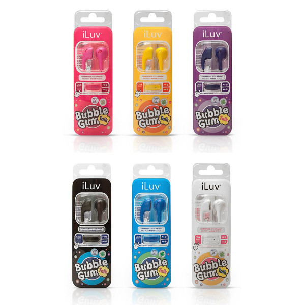HSS410 iLuv Bubble Gum Talk Earphone