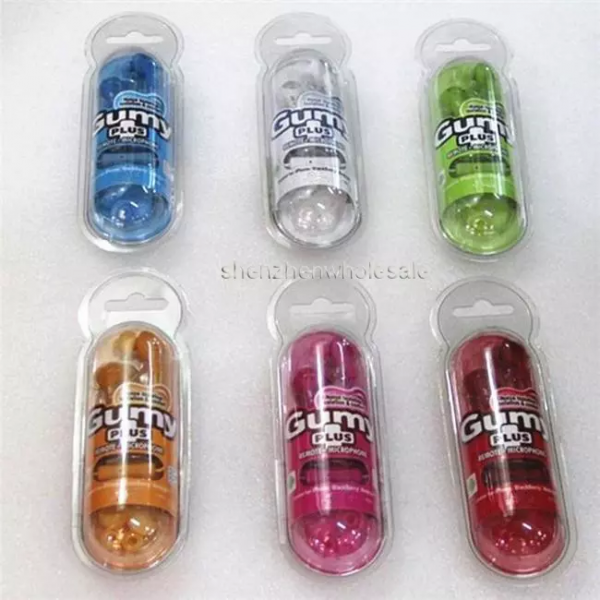 HS1034A Headset  Gummy Earphone Earbuds 3.5mm