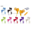 HS1034A Headset  Gummy Earphone Earbuds 3.5mm