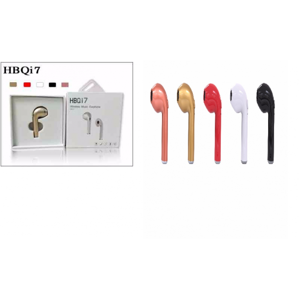 HS44 Bluetooth HBQ I7 Mini Bluetooth Earbud 