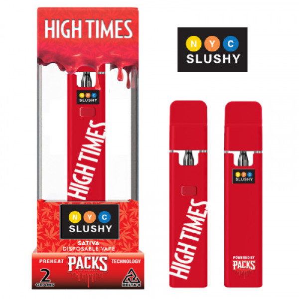 High Times 2000MG Delta-8 Disposables (5ct Display)