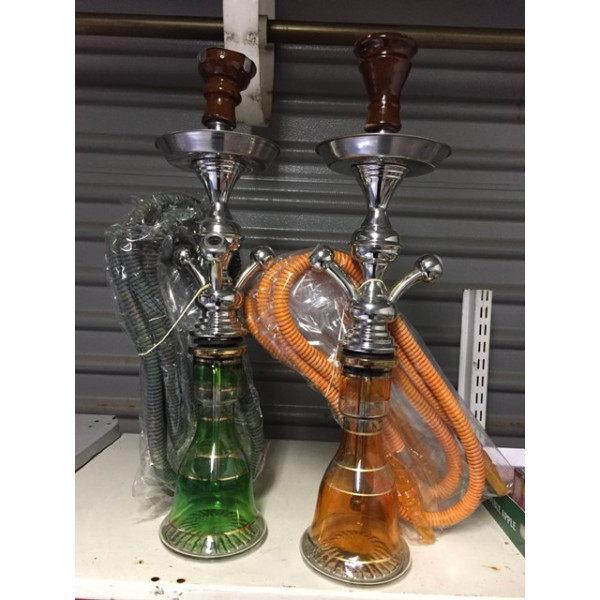 Hookah Glass Hookah Shisha Nargile 14" by Al Fakher
