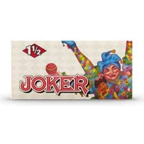 JOKER-00509 Joker Rolling Papers - 1 1/2 (24)