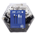MC1696 Miccell Data Cables in a Jar 50ct