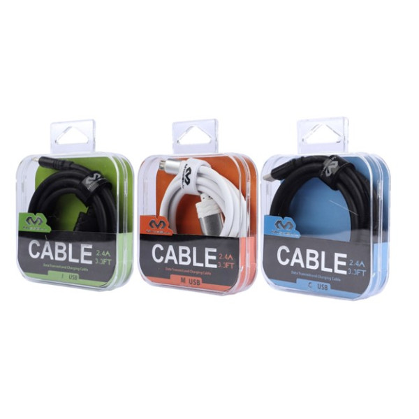 MC74 Miccell Data Cable 3.3ft (VQ-D70) Acrylic pack
