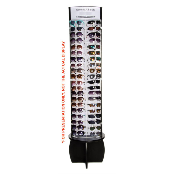 MCD1621 Rocky Sunglasses Display (144 pieces) Assorted Designs