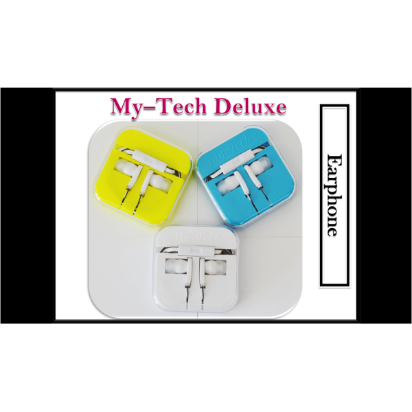 WR Headset MY-TECH DELUXE EARPHONE 