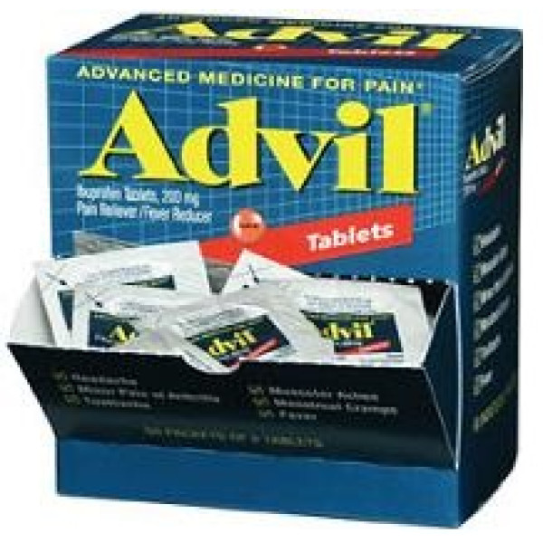 3422 Advil Box 50'S / 2'S