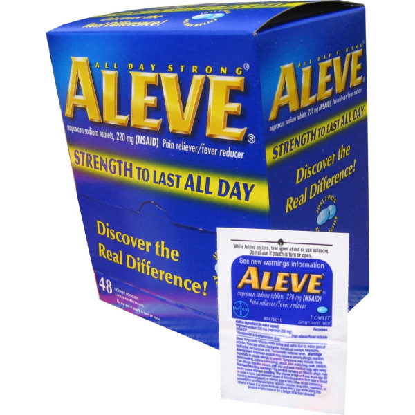 3427 Aleve Box 1ct (48/PK)
