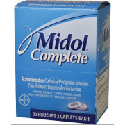 3444 Midol Box 25'S...