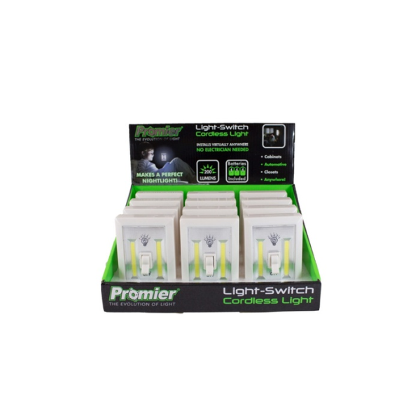 LED Light Promier COB Cordless Light Switch