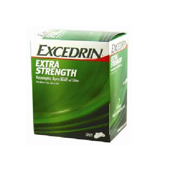 3441A Excedrin Extra Strength Headache Relief 25CT 
