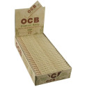 OCB-90331 OCB Organic Hemp Unbleached Papers Slim King Size Unflavored Flavor Pack of 24