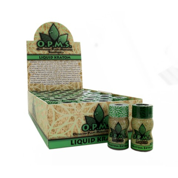 OPMS Liquid Kratom Extract - 118mg MIT - 8.8mL