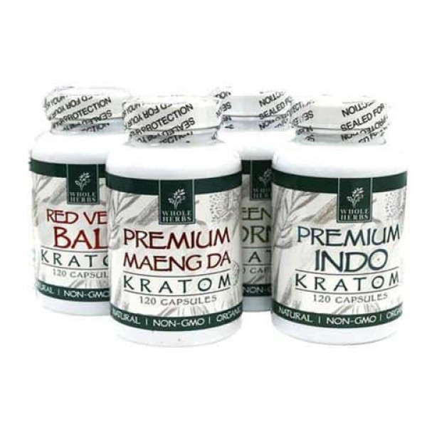 OPMS Whole Herbs Caps – All Strains/Sizes