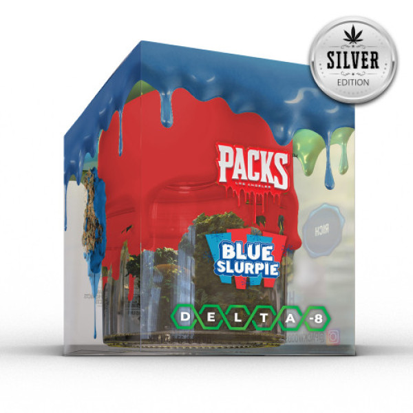 Packs Silver 3.5g Delta-8 Flower