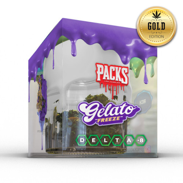 Packs Gold 3.5g Delta-8 Flower
