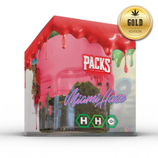 Packs Gold 3.5g HHC Flower