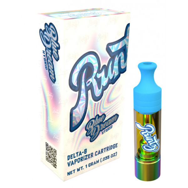 Packwoods x Runtz 1000mg Delta 8 Cartridges (10ct Display)