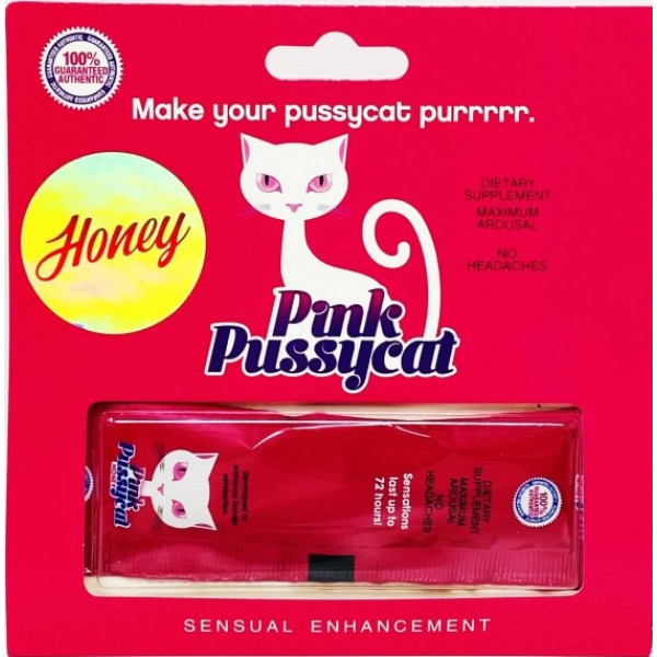 SP S1114 Pink Pussycat HONEY Female Sensual Enhancement Sachet 1pc