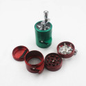 S1870 Tobacco Grinder with Handle & Side Opening 1ct