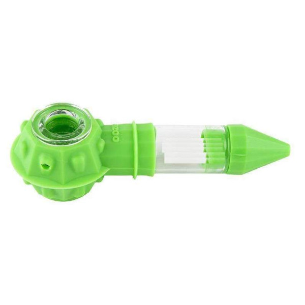 S1871 Silicon Glass Bowser Pipe 1ct