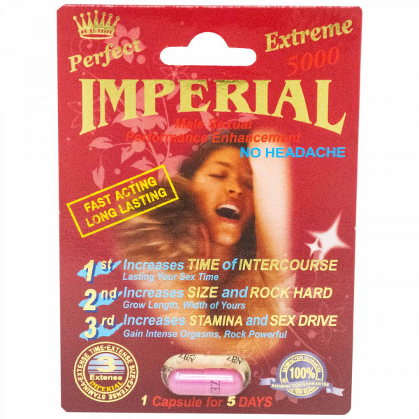 SP IMPERIAL Extreme 5000 Male Sexual Performance Enhancement