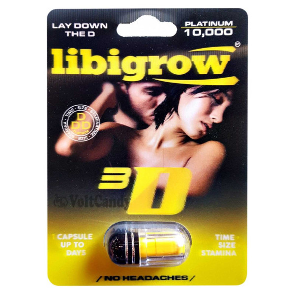 SP Libigrow platinum 10K 3D Male Supplement Premium Blend