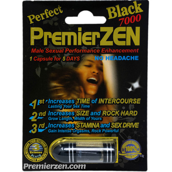 SP PremierZEN Black 7000 Male Enhancement