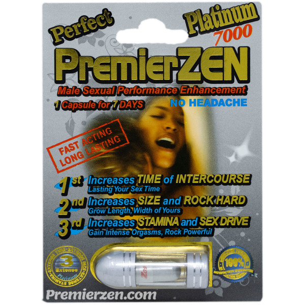 SP PremierZEN Platinum 7000 Male Enhancement