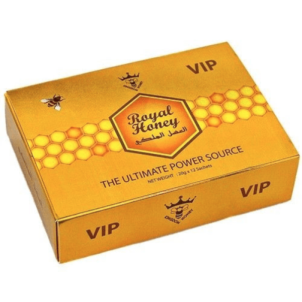 SPH Helmi Royal Honey For Him Original 10gX24 VIP Sachets 