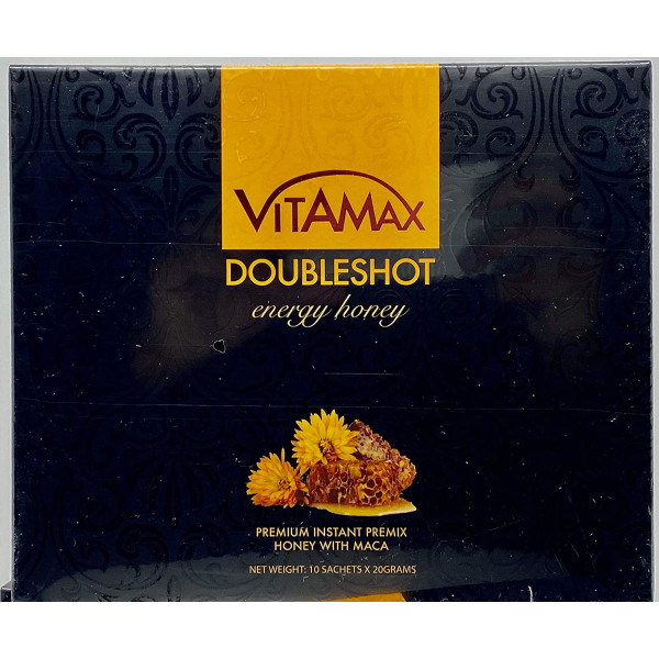 SPH VitaMax Doubleshot Honey - Very Effective Batch