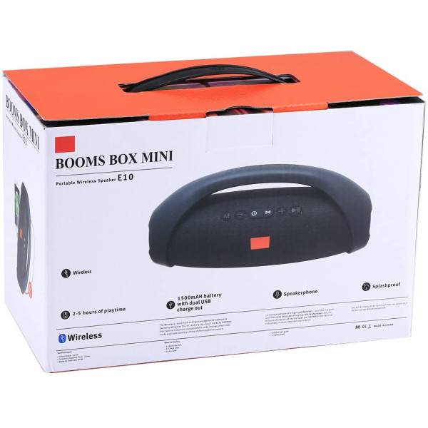 SPK1358  Booms Box BIG Portable Wireless Speaker