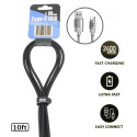 MC67 Miccell USB Data Cable 10ft [D70]