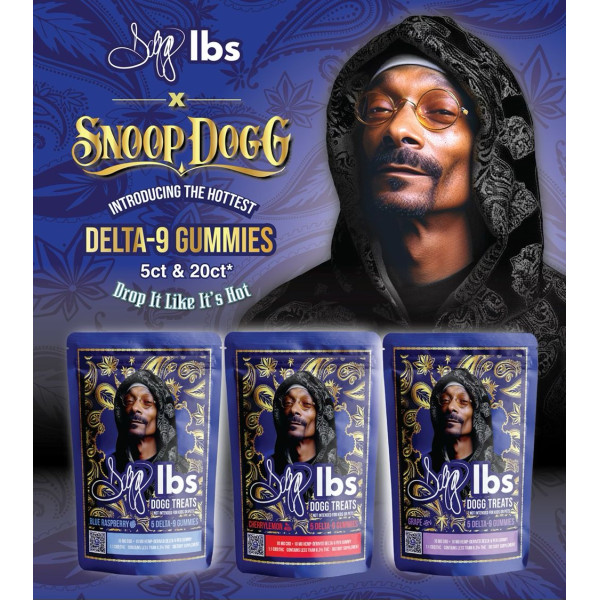 D9 Snoop Dog Gummies
