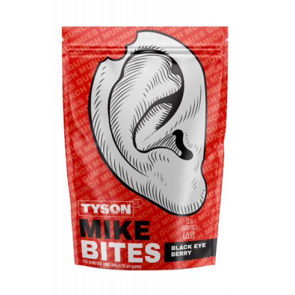 Tyson 2.0 Mike Bites Delta-9 Gummies - 200MG