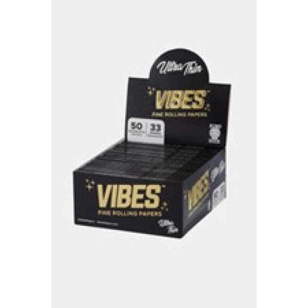 VIBES PAPERS BOX - KING SIZE SLIM