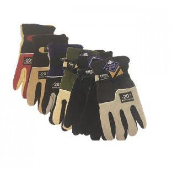 Winter  Fleece Glove 20 degree Female  (Doz 12 Units)