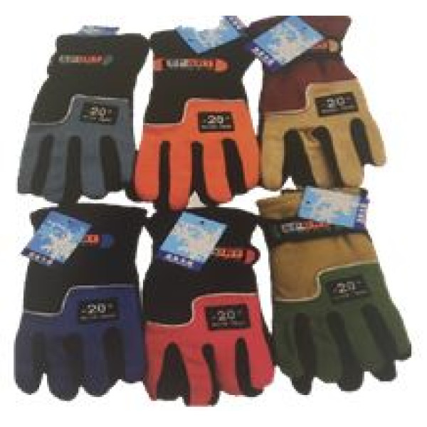 Winter  Fleece Glove 20 degree Female  (Doz 12 Units)
