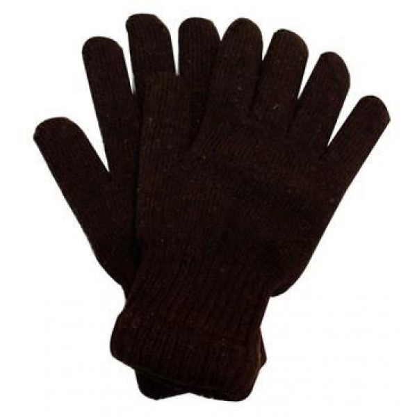Winter Glove Fleece Glove 20 degree Black  DOZ (12 UNITS)