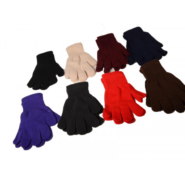 Winter Glove Magic Winter Glove Assorted 12'S-  (Doz 12 Units)